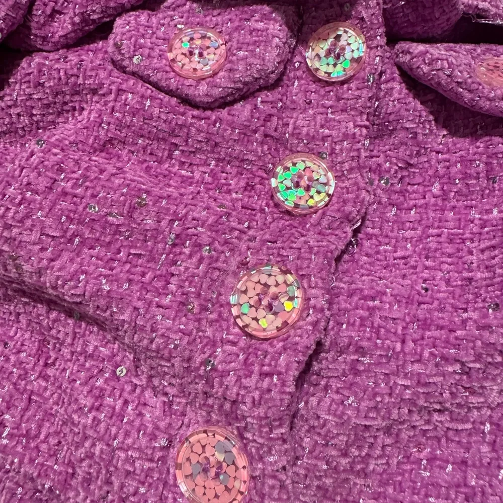 Sparkle & Shine Toddler‎ Girl Tweed Set – Size 4T – New
